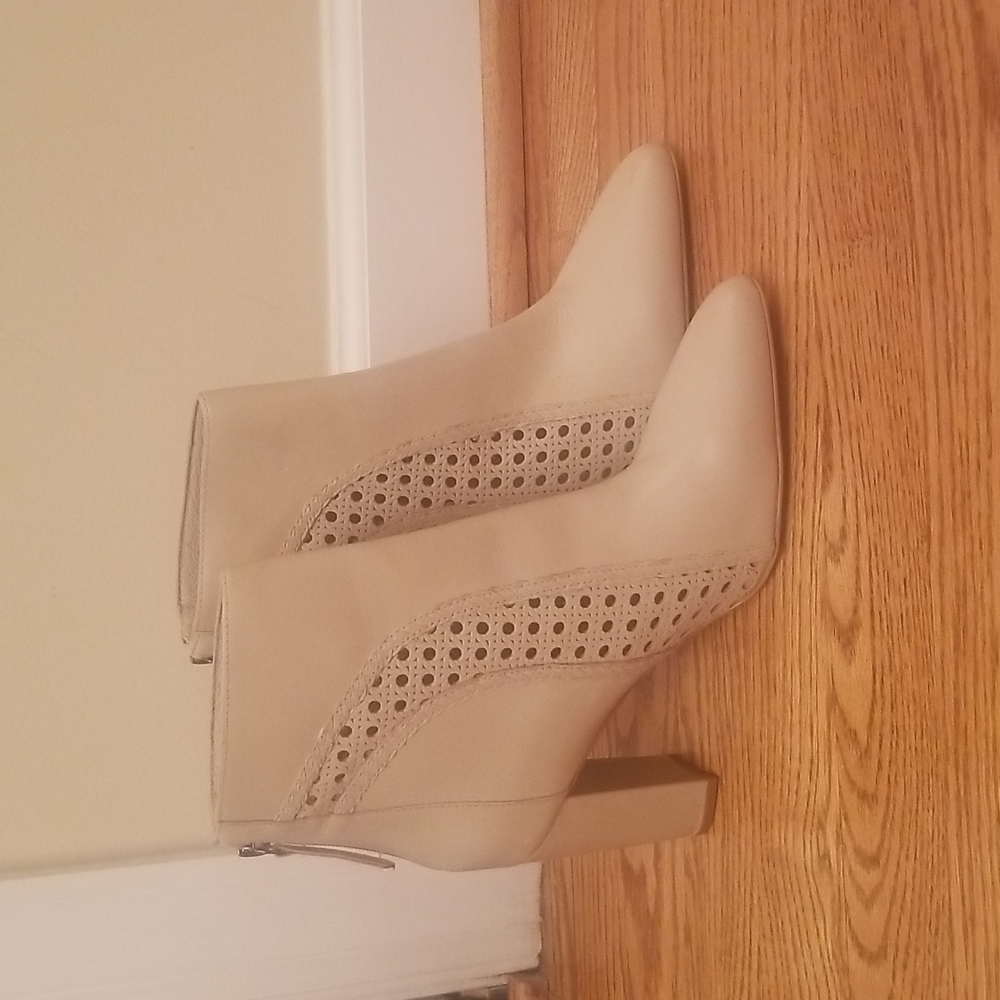 Matisse tan leather boots 9M
